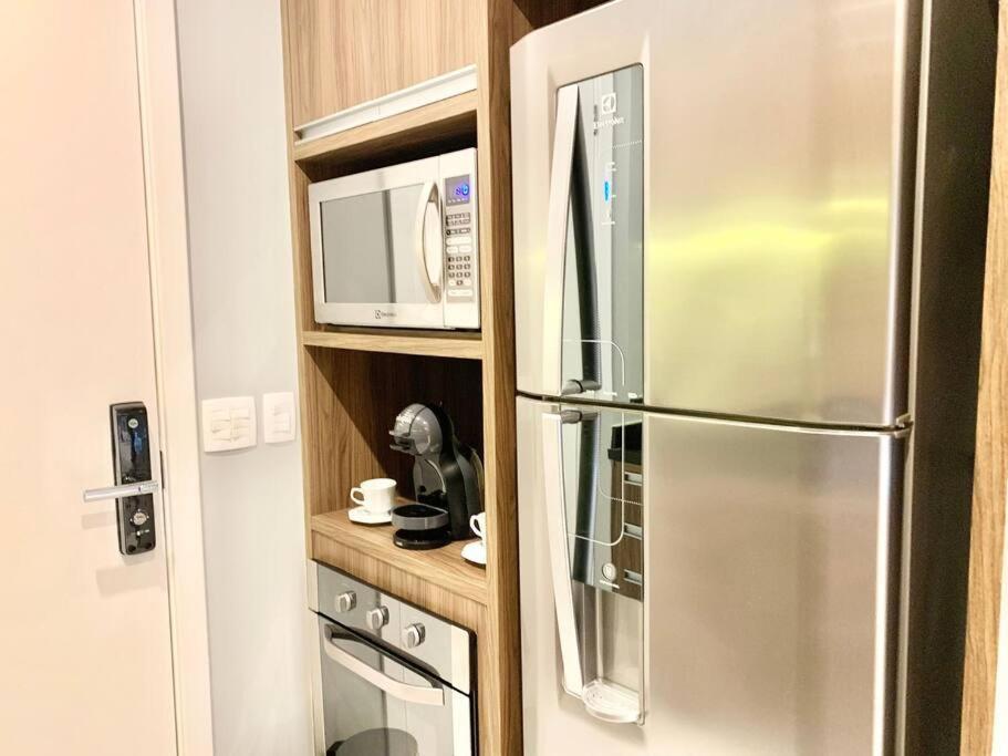상파울루 Ap Luxo Prox Av Paulista Frei Caneca Hosp Sirio Libanes Cd 1402 아파트 외부 사진
