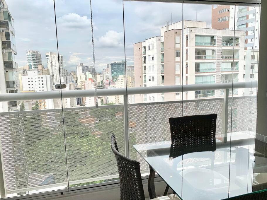 상파울루 Ap Luxo Prox Av Paulista Frei Caneca Hosp Sirio Libanes Cd 1402 아파트 외부 사진