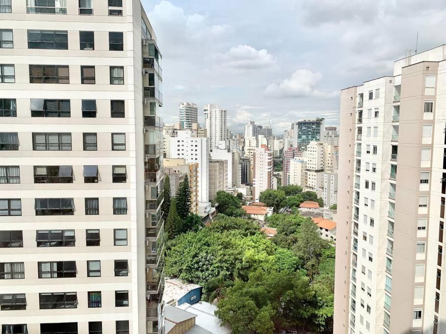 상파울루 Ap Luxo Prox Av Paulista Frei Caneca Hosp Sirio Libanes Cd 1402 아파트 외부 사진